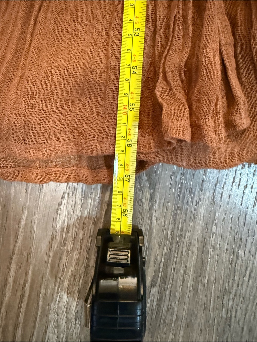 Free People x JEN'S PIRATE BOOTY Lapis Maxi Dress in Rust - Picture 9 of 9